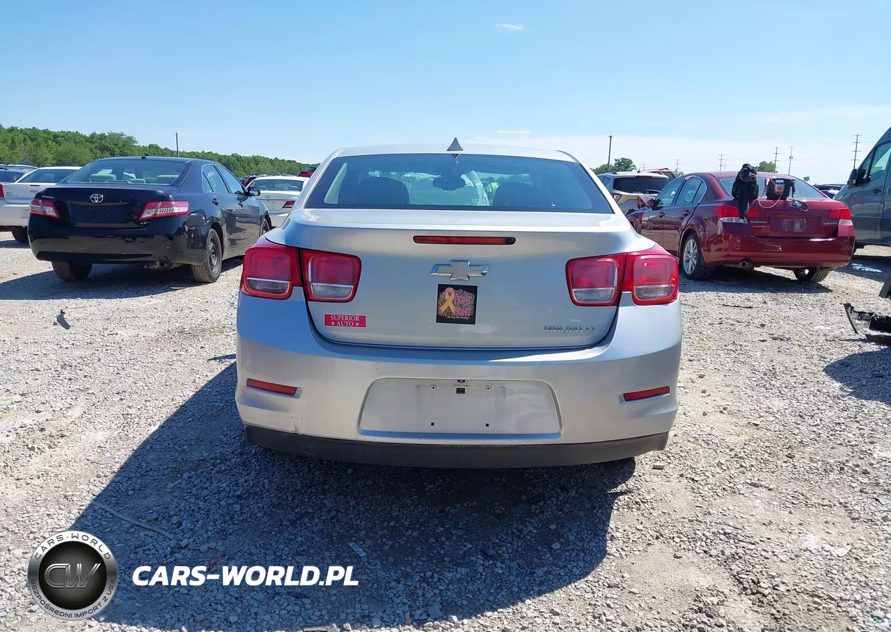 2014 Chevrolet Malibu 1Lt VIN:1G11C5SL1EF149708 - 17