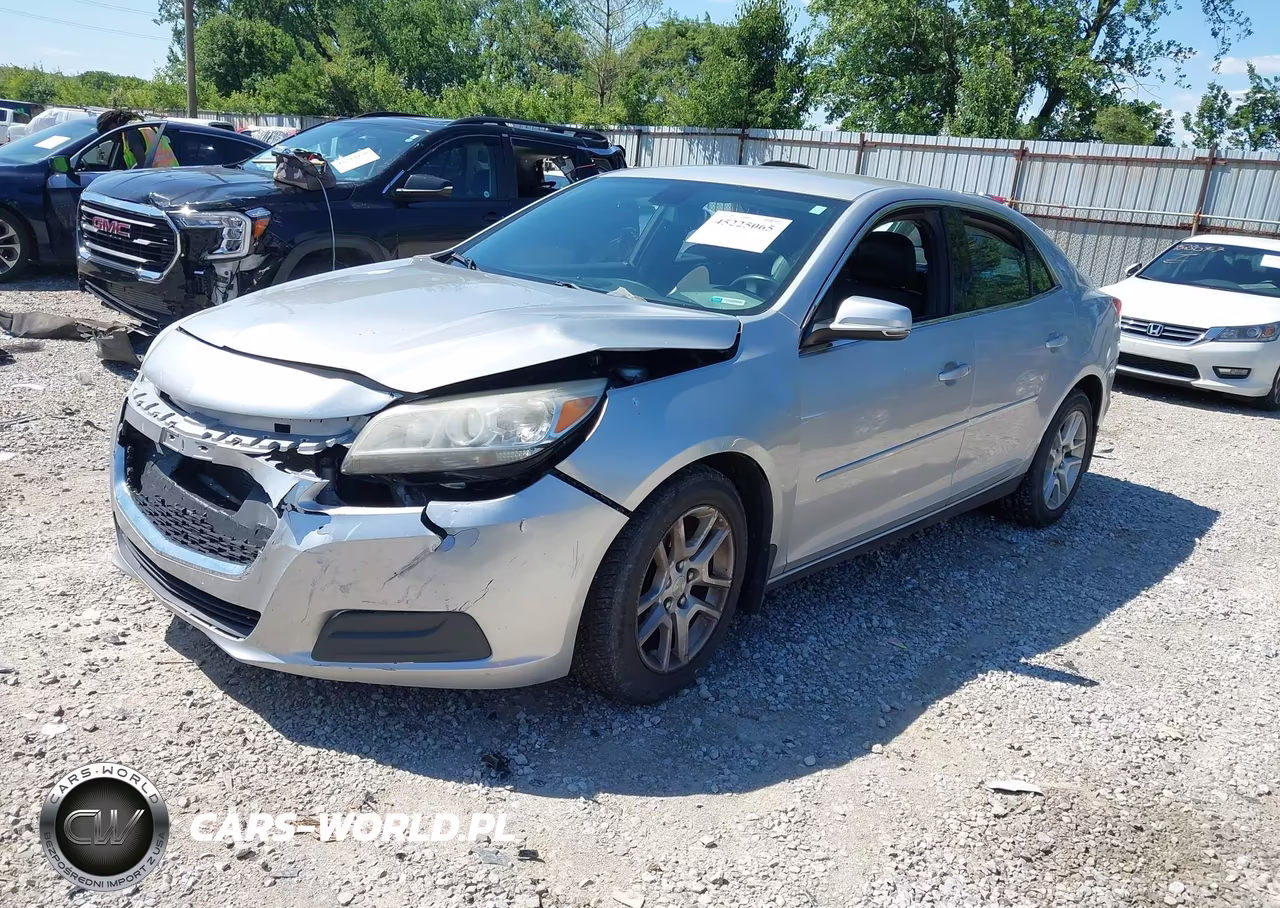 2014 Chevrolet Malibu 1Lt VIN:1G11C5SL1EF149708 - 2