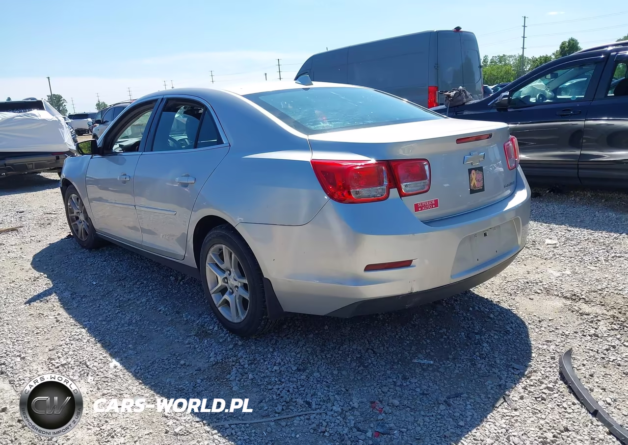 2014 Chevrolet Malibu 1Lt VIN:1G11C5SL1EF149708 - 3