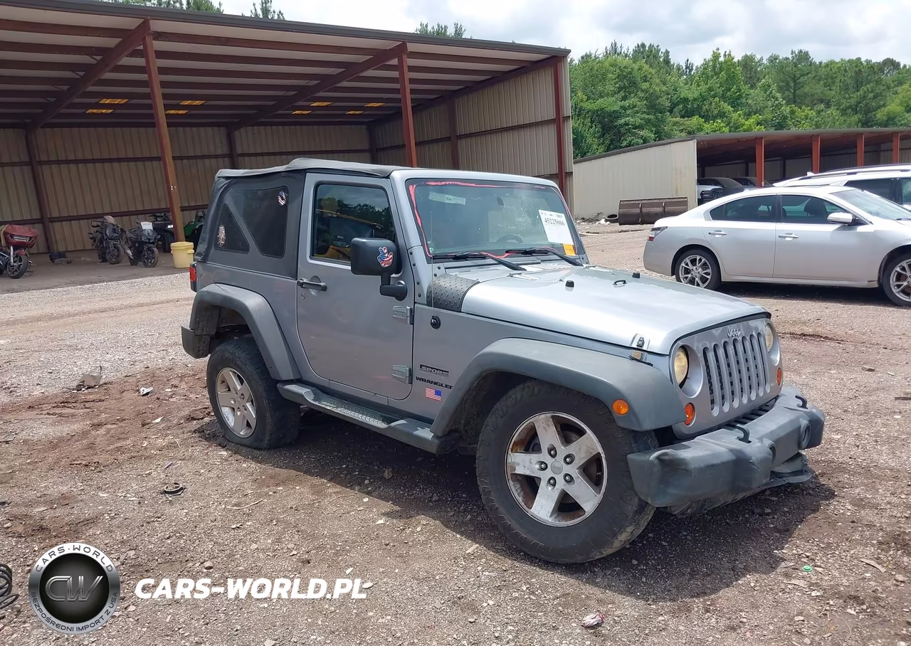 2013 Jeep Wrangler Sport