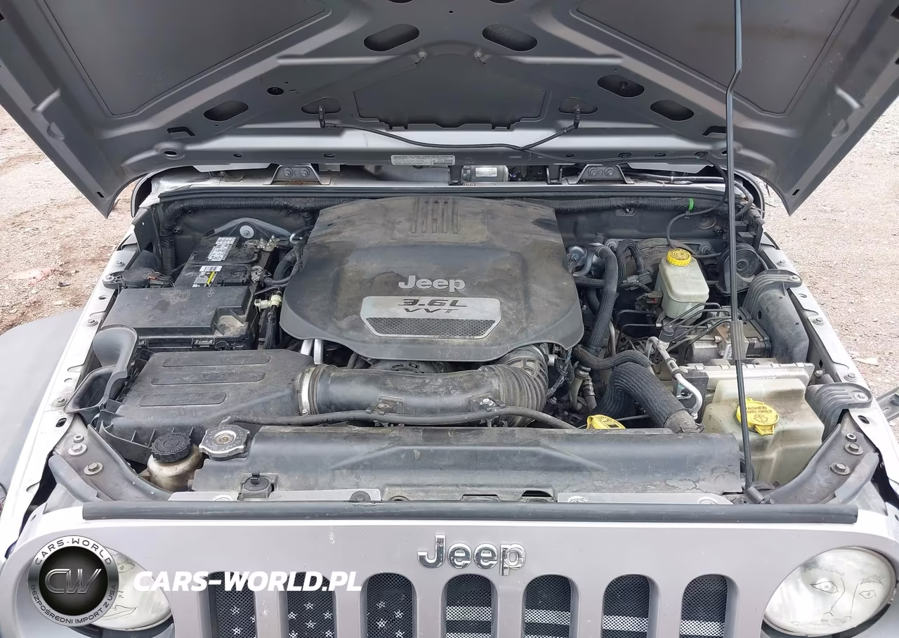 2013 Jeep Wrangler Sport VIN:1C4AJWAG4DL692431 - 10