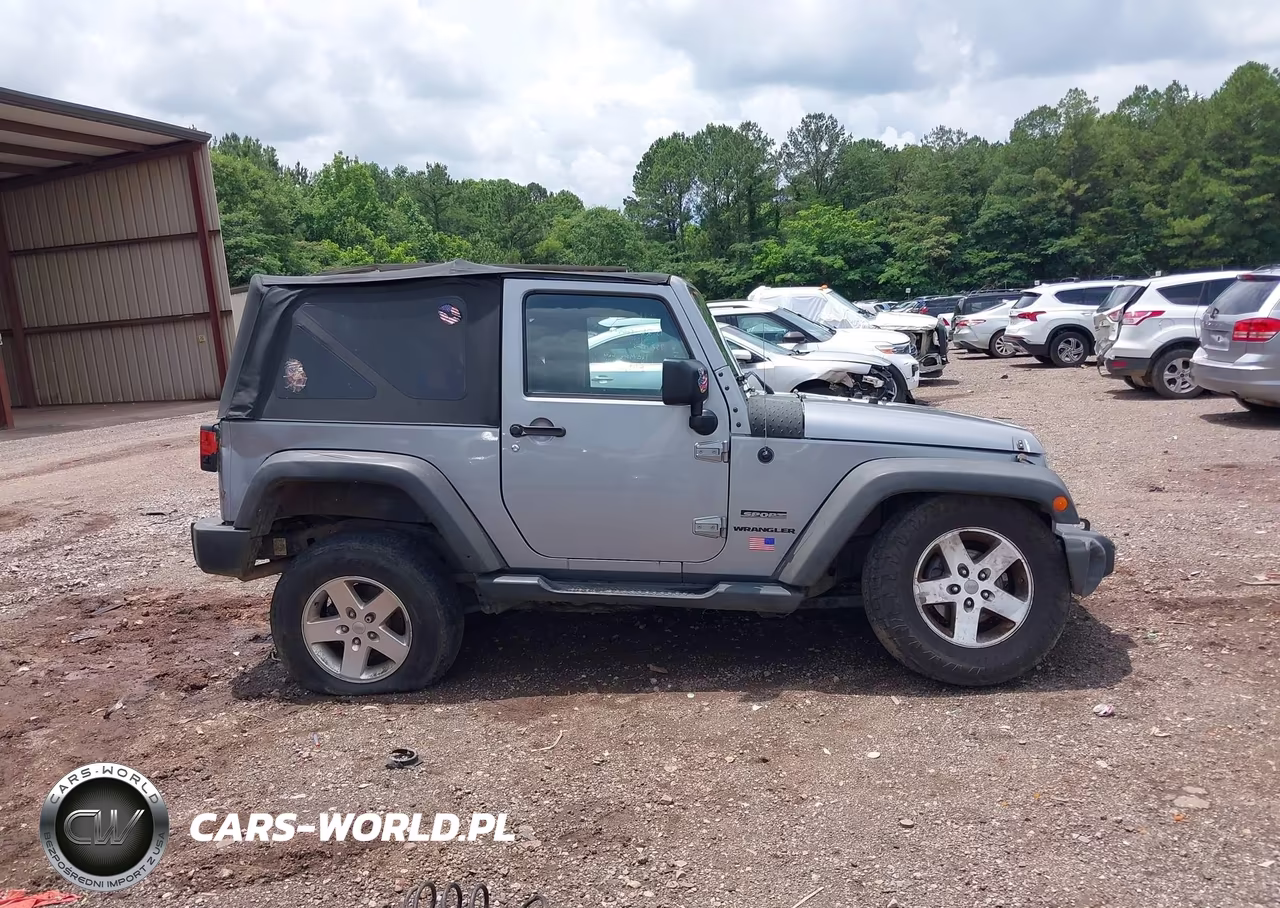 2013 Jeep Wrangler Sport VIN:1C4AJWAG4DL692431 - 14