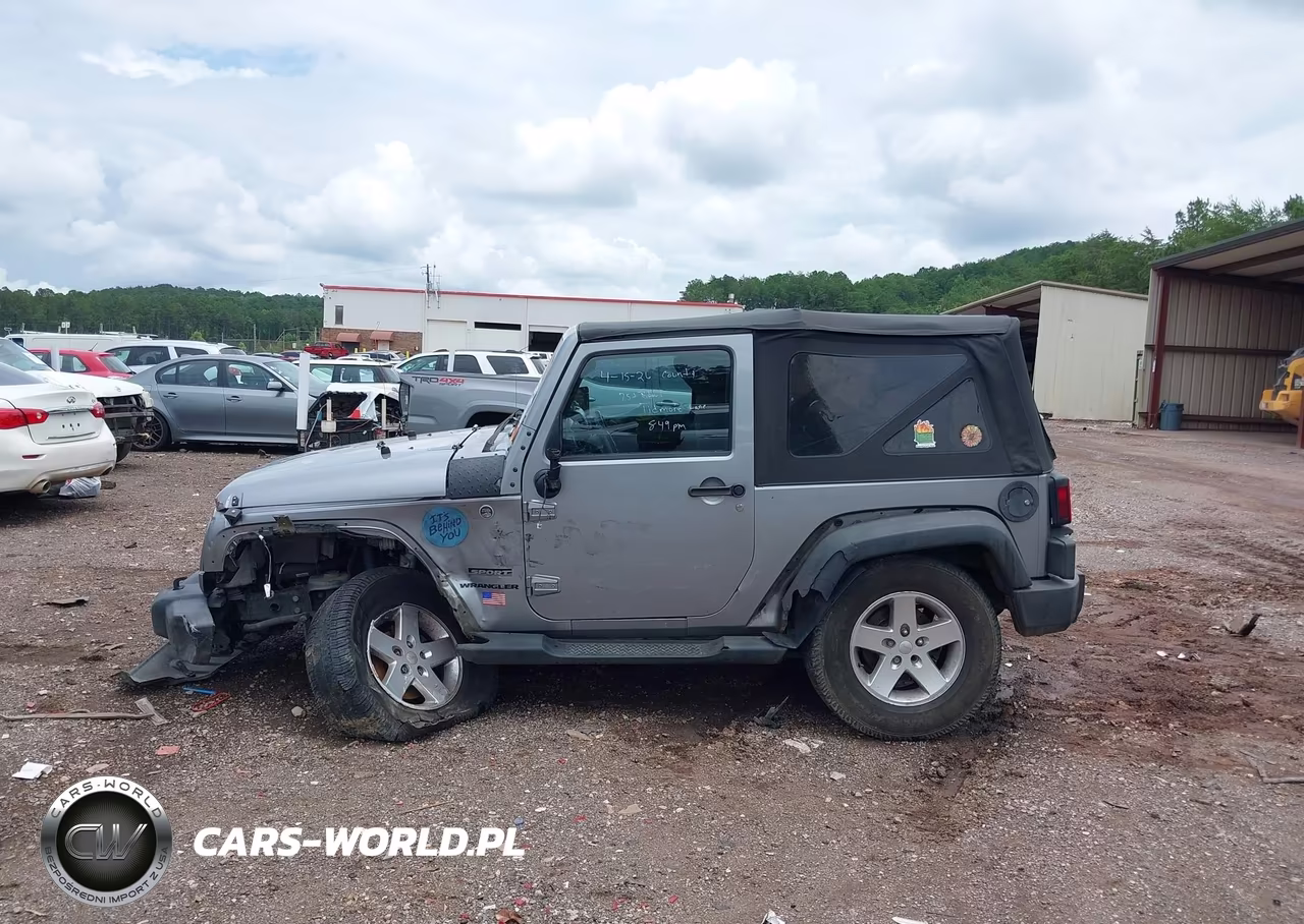 2013 Jeep Wrangler Sport VIN:1C4AJWAG4DL692431 - 15
