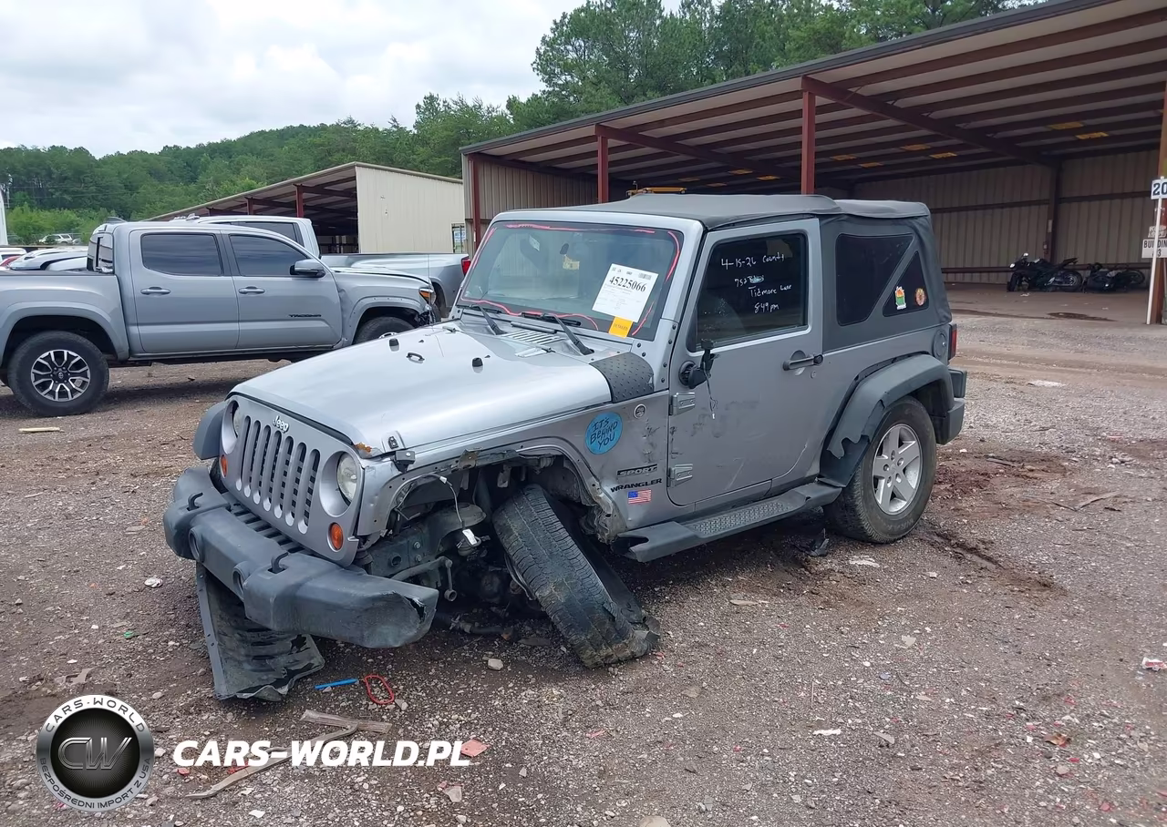 2013 Jeep Wrangler Sport VIN:1C4AJWAG4DL692431 - 2