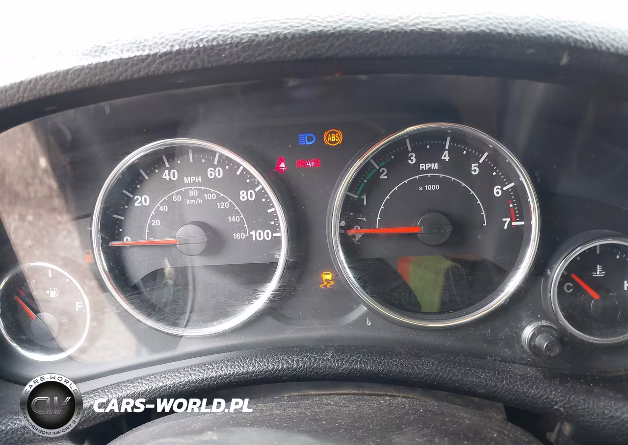 2013 Jeep Wrangler Sport VIN:1C4AJWAG4DL692431 - 7