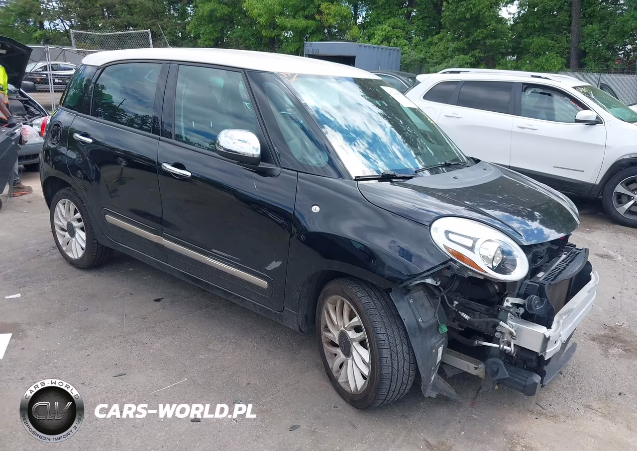 2014 Fiat 500L Lounge