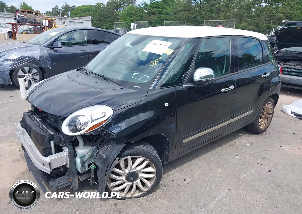 2014 Fiat 500L Lounge VIN:ZFBCFACH1EZ023165 - 2