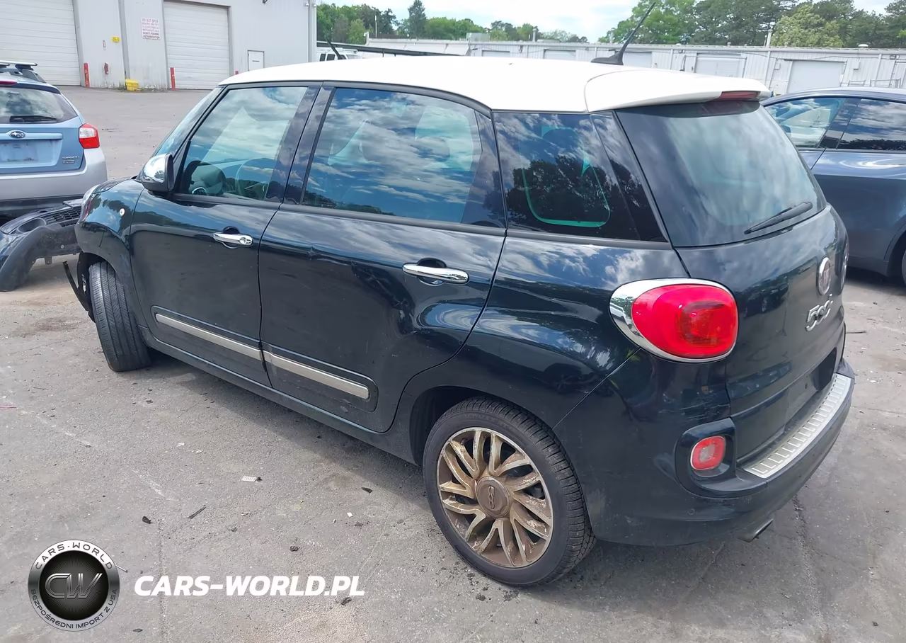 2014 Fiat 500L Lounge VIN:ZFBCFACH1EZ023165 - 3