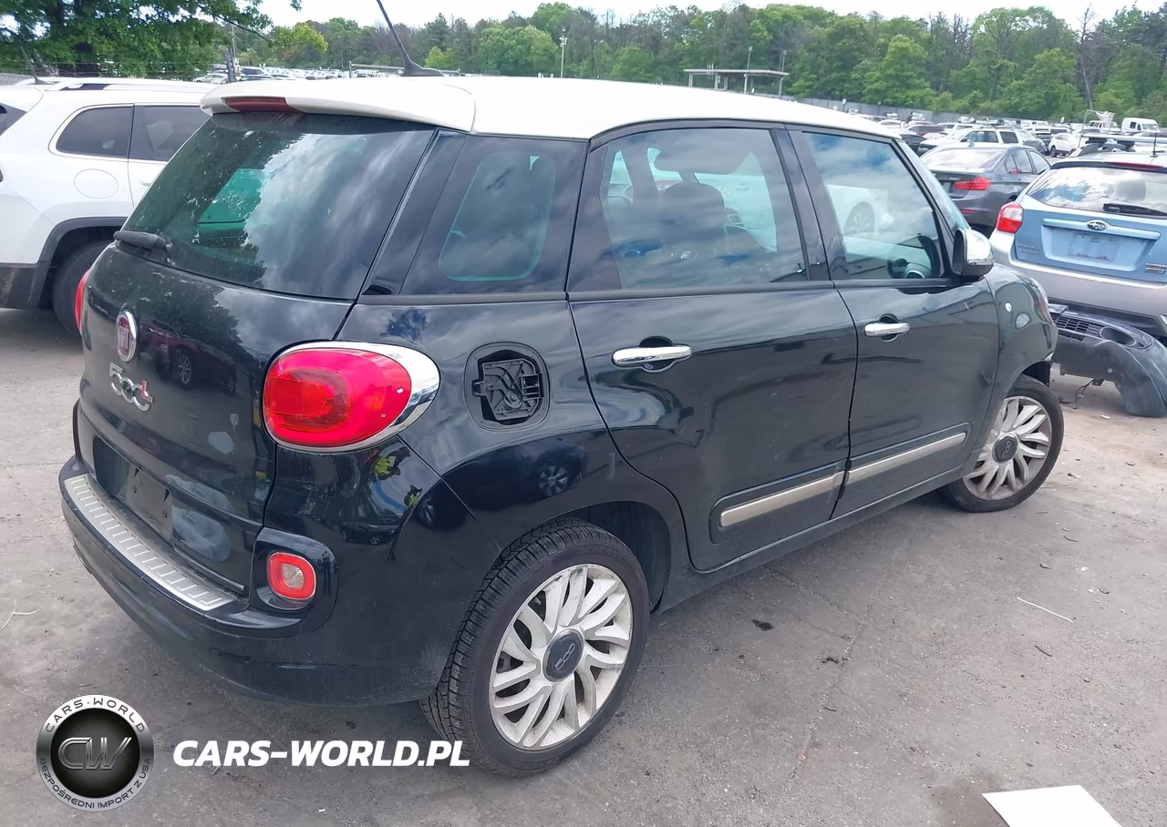 2014 Fiat 500L Lounge VIN:ZFBCFACH1EZ023165 - 4