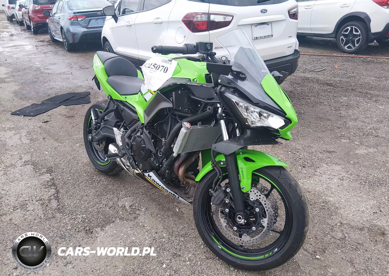 2025 Kawasaki Ex650 P – zdjęcie 1 z 13