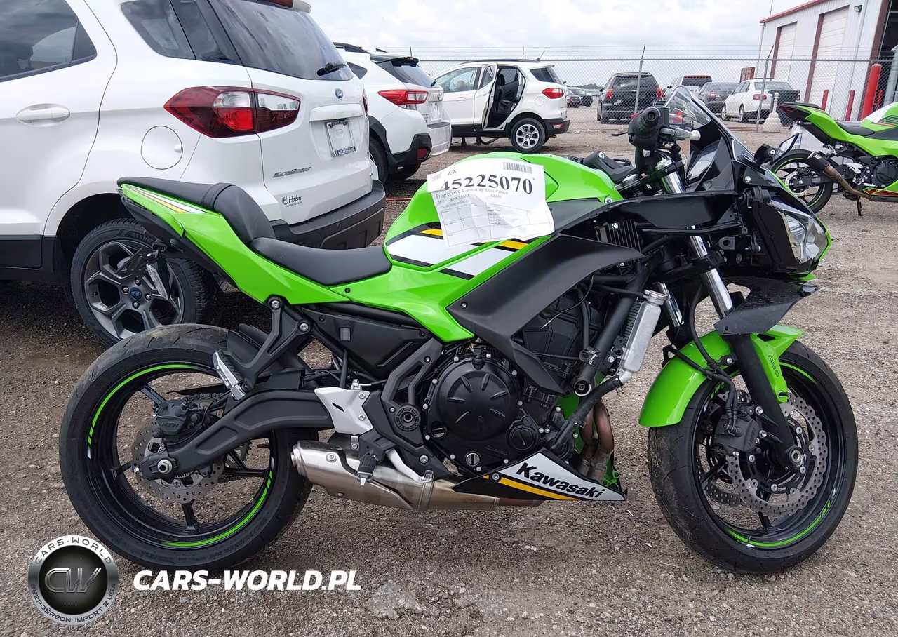 2025 Kawasaki Ex650 P VIN:ML5EXEP18SDAE7424 - 12
