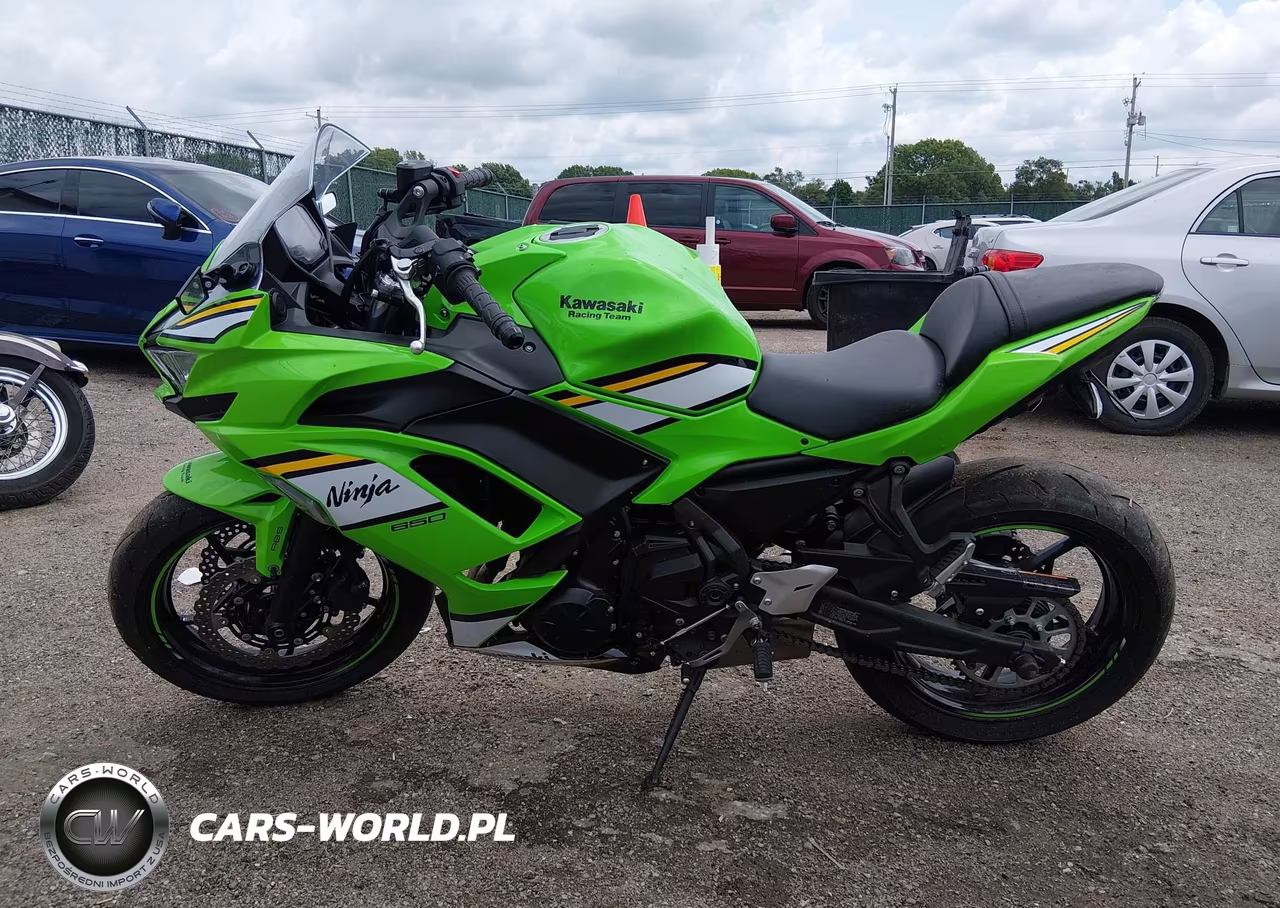 2025 Kawasaki Ex650 P VIN:ML5EXEP18SDAE7424 - 13