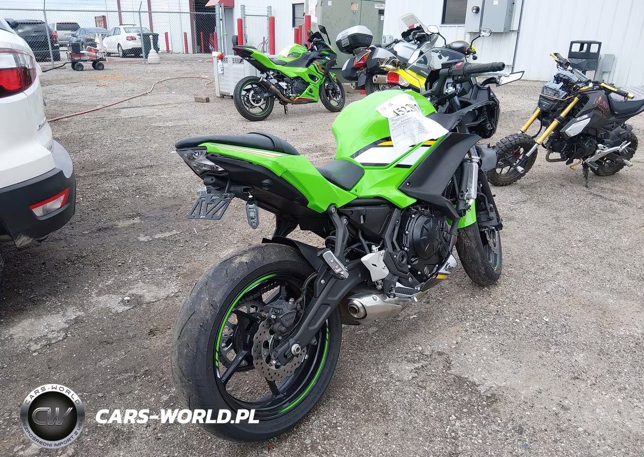 2025 Kawasaki Ex650 P VIN:ML5EXEP18SDAE7424 - 4