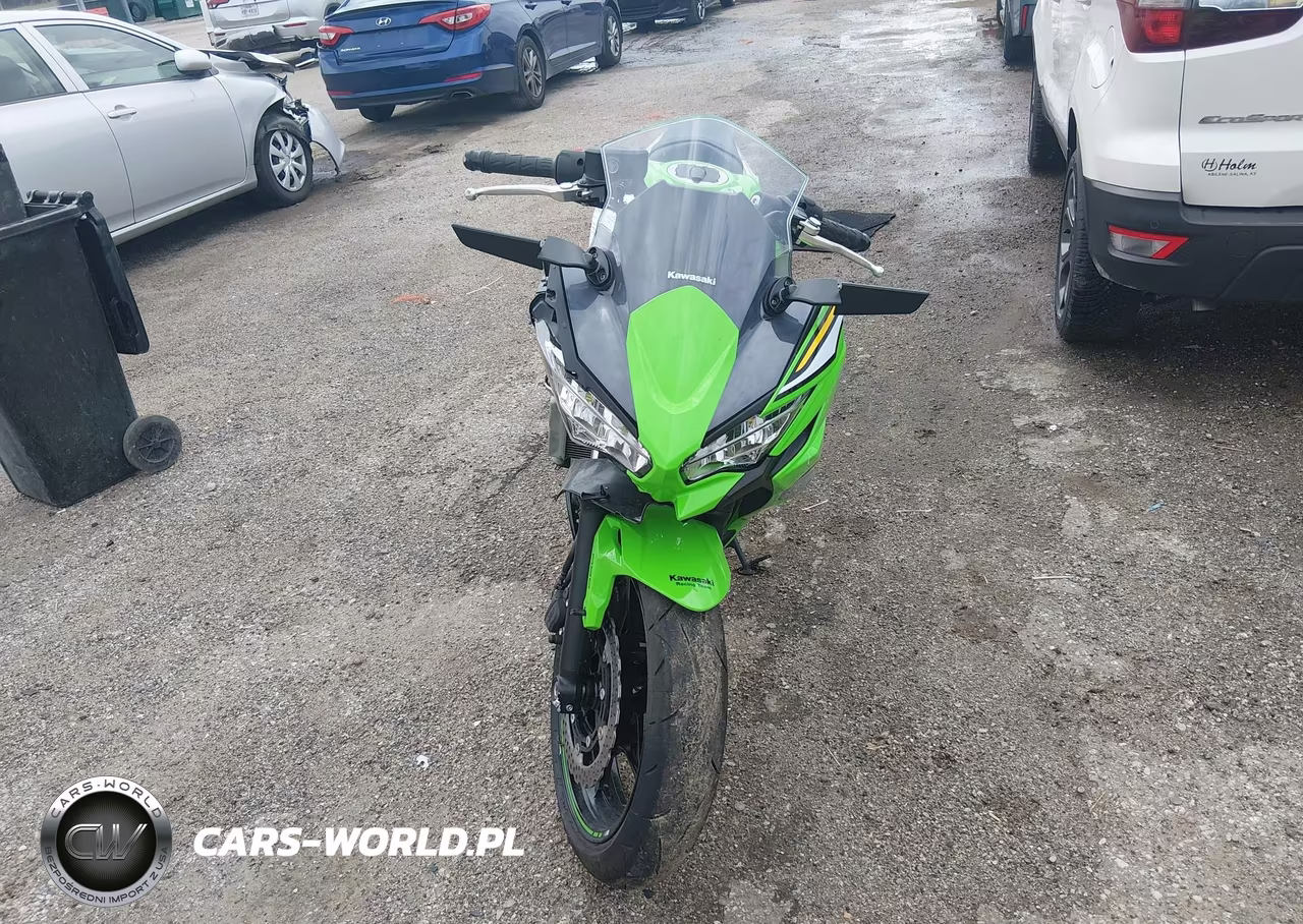 2025 Kawasaki Ex650 P VIN:ML5EXEP18SDAE7424 - 5
