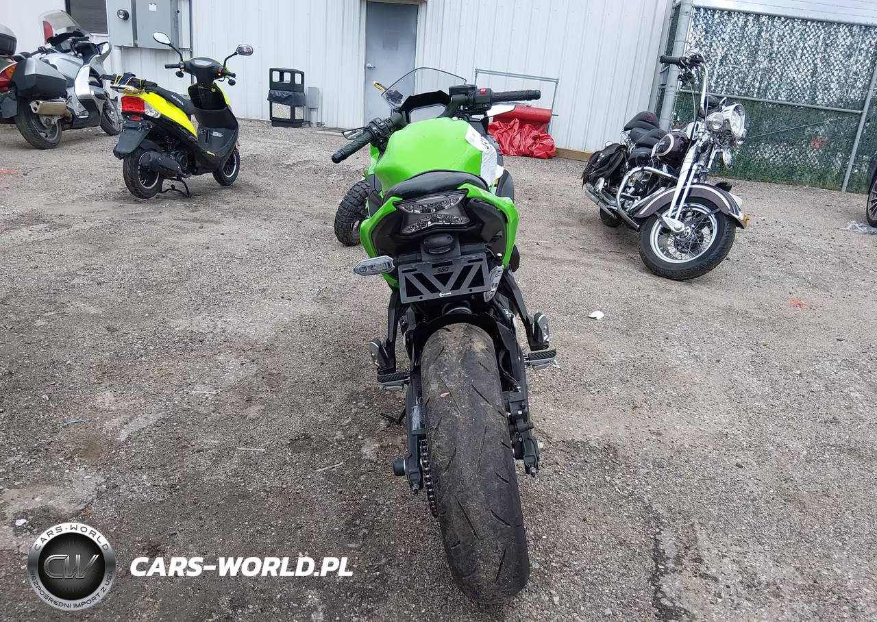 2025 Kawasaki Ex650 P VIN:ML5EXEP18SDAE7424 - 6
