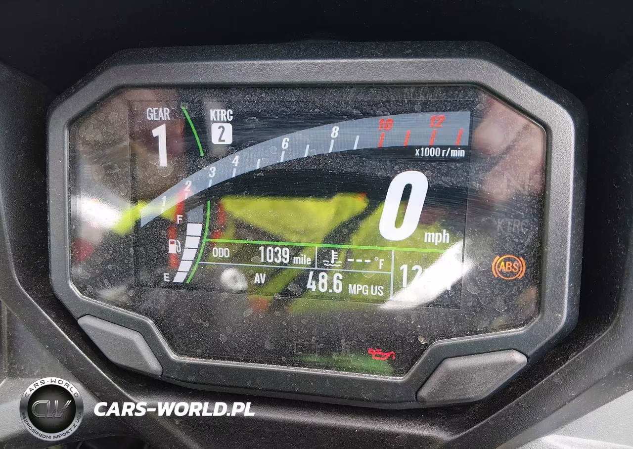 2025 Kawasaki Ex650 P VIN:ML5EXEP18SDAE7424 - 7