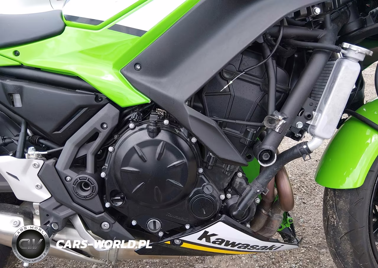 2025 Kawasaki Ex650 P VIN:ML5EXEP18SDAE7424 - 8