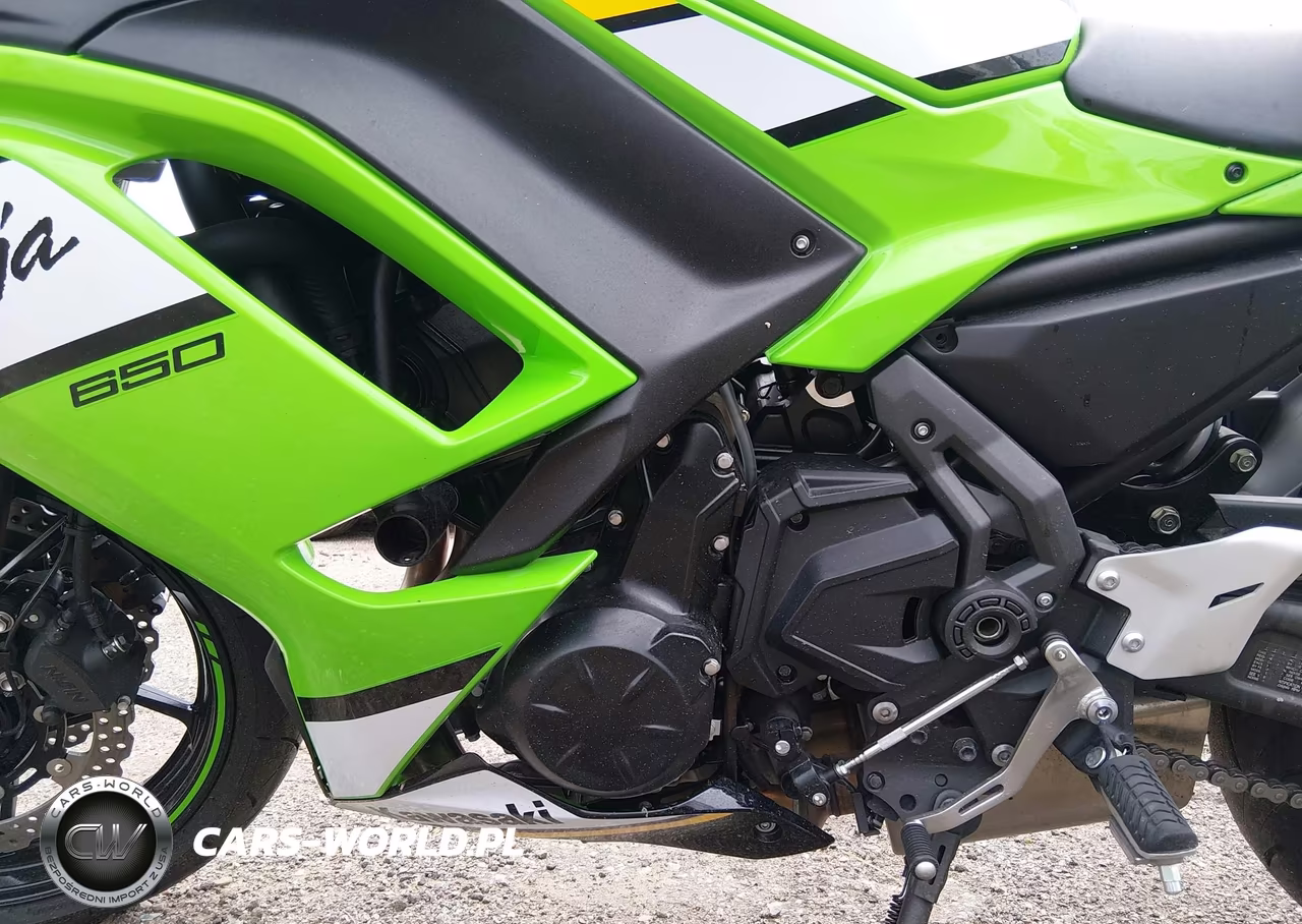 2025 Kawasaki Ex650 P VIN:ML5EXEP18SDAE7424 - 9