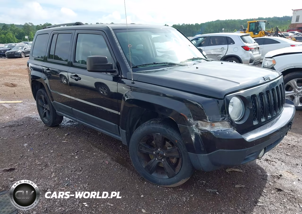 2015 Jeep Patriot Altitude Edition – zdjęcie 1 z 16