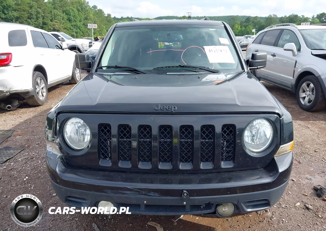 2015 Jeep Patriot Altitude Edition VIN:1C4NJRBB6FD438979 - 12