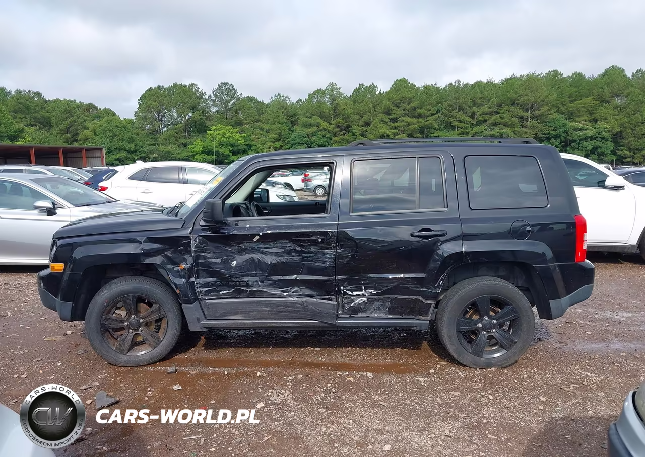 2015 Jeep Patriot Altitude Edition VIN:1C4NJRBB6FD438979 - 14