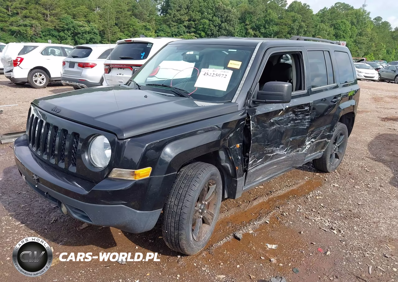 2015 Jeep Patriot Altitude Edition VIN:1C4NJRBB6FD438979 - 2