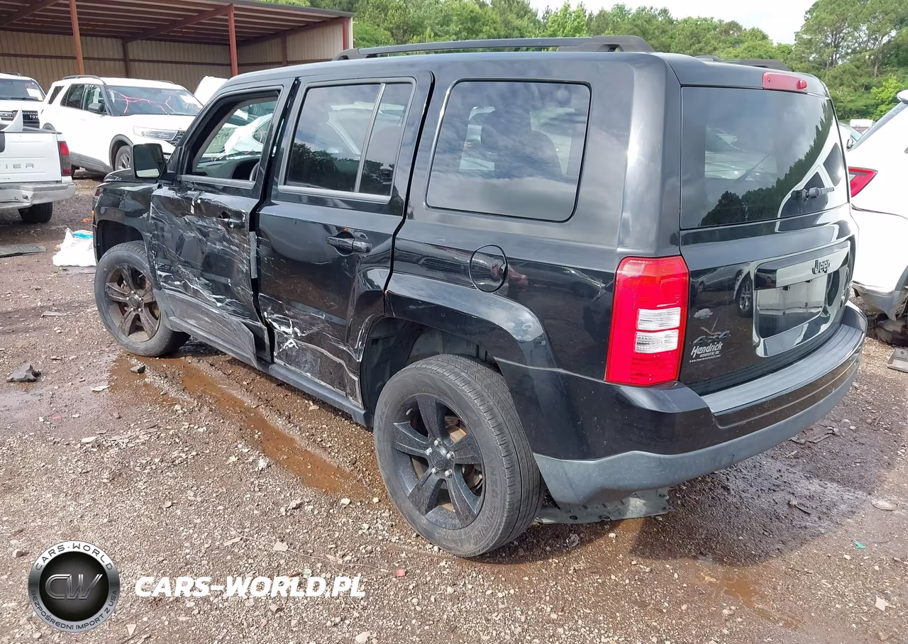 2015 Jeep Patriot Altitude Edition VIN:1C4NJRBB6FD438979 - 3