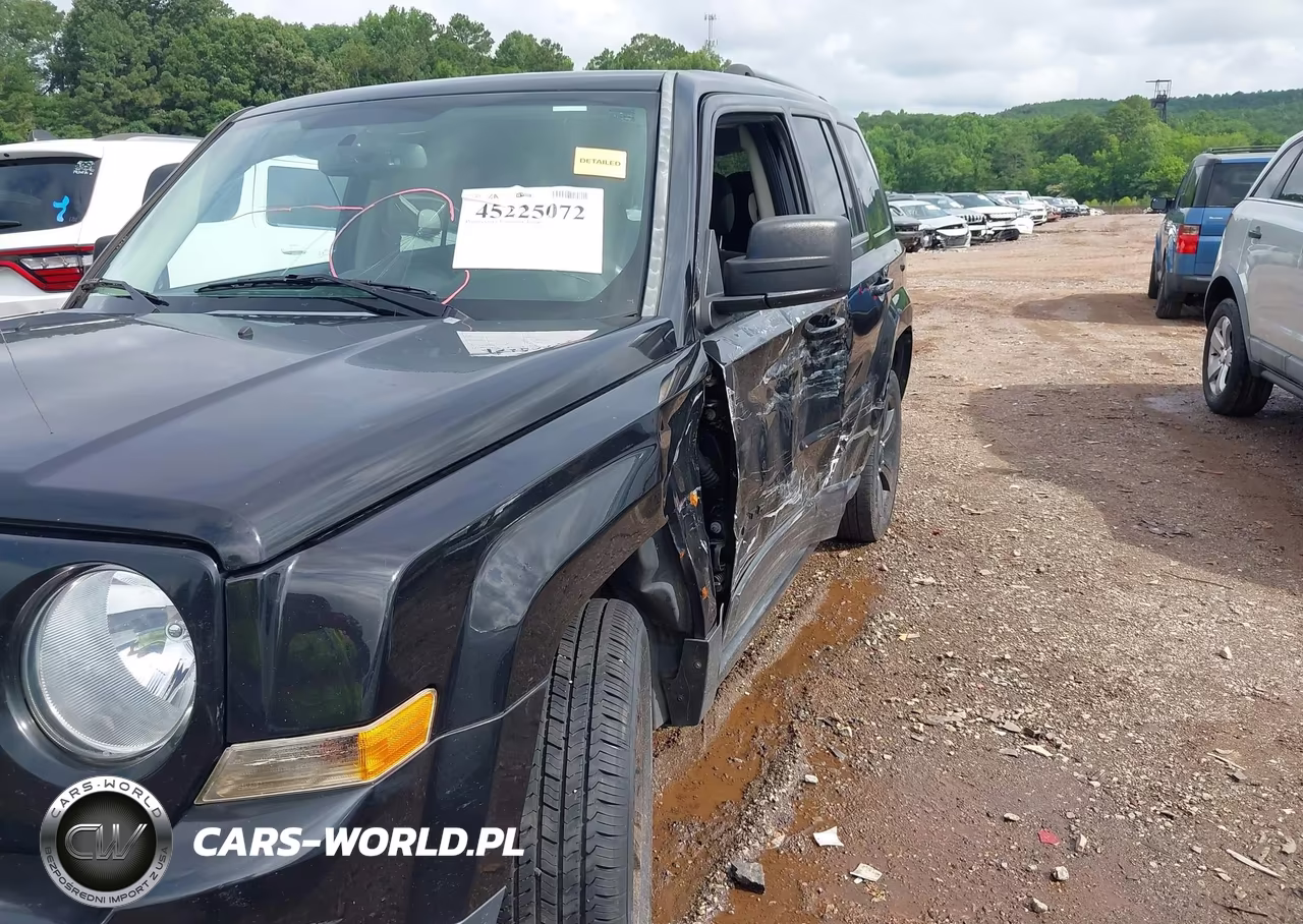 2015 Jeep Patriot Altitude Edition VIN:1C4NJRBB6FD438979 - 6