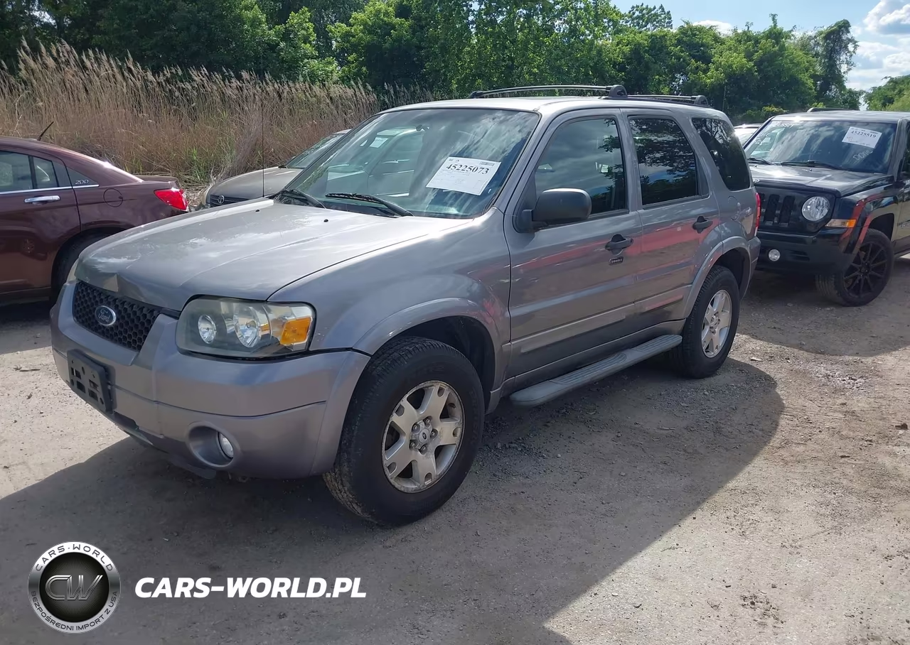 2007 Ford Escape Xlt-Xlt Sport VIN:1FMYU93117KA52313 - 2