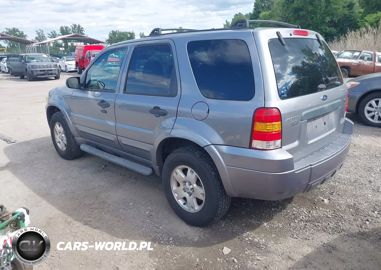 2007 Ford Escape Xlt-Xlt Sport VIN:1FMYU93117KA52313 - 3