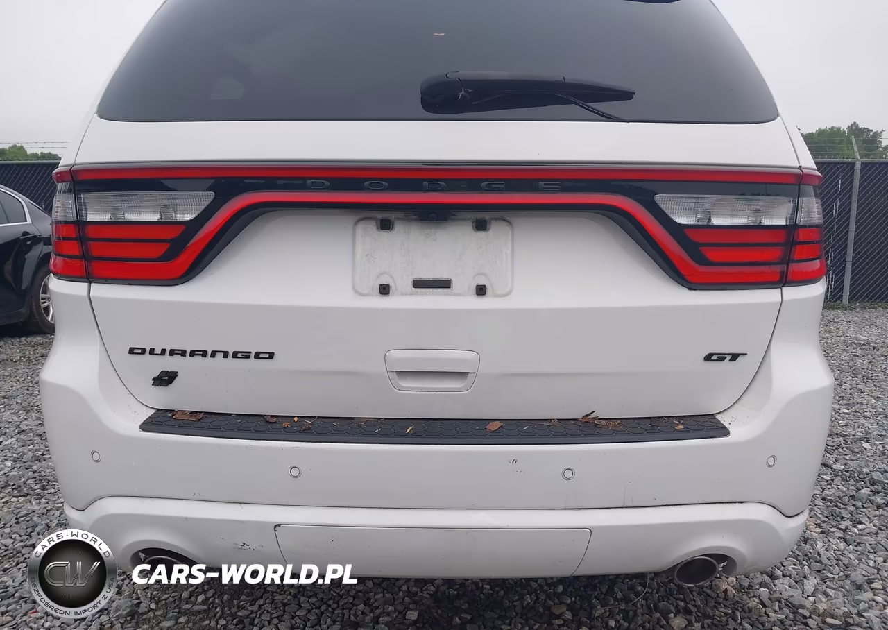 2021 Dodge Durango Gt Plus Awd VIN:1C4RDJDG4MC557703 - 16