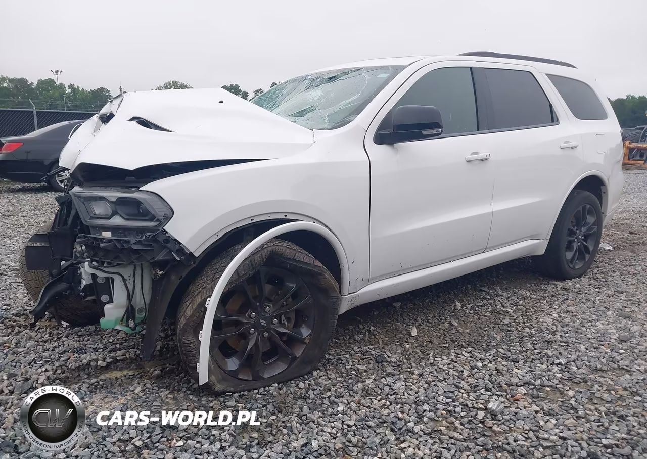 2021 Dodge Durango Gt Plus Awd VIN:1C4RDJDG4MC557703 - 2