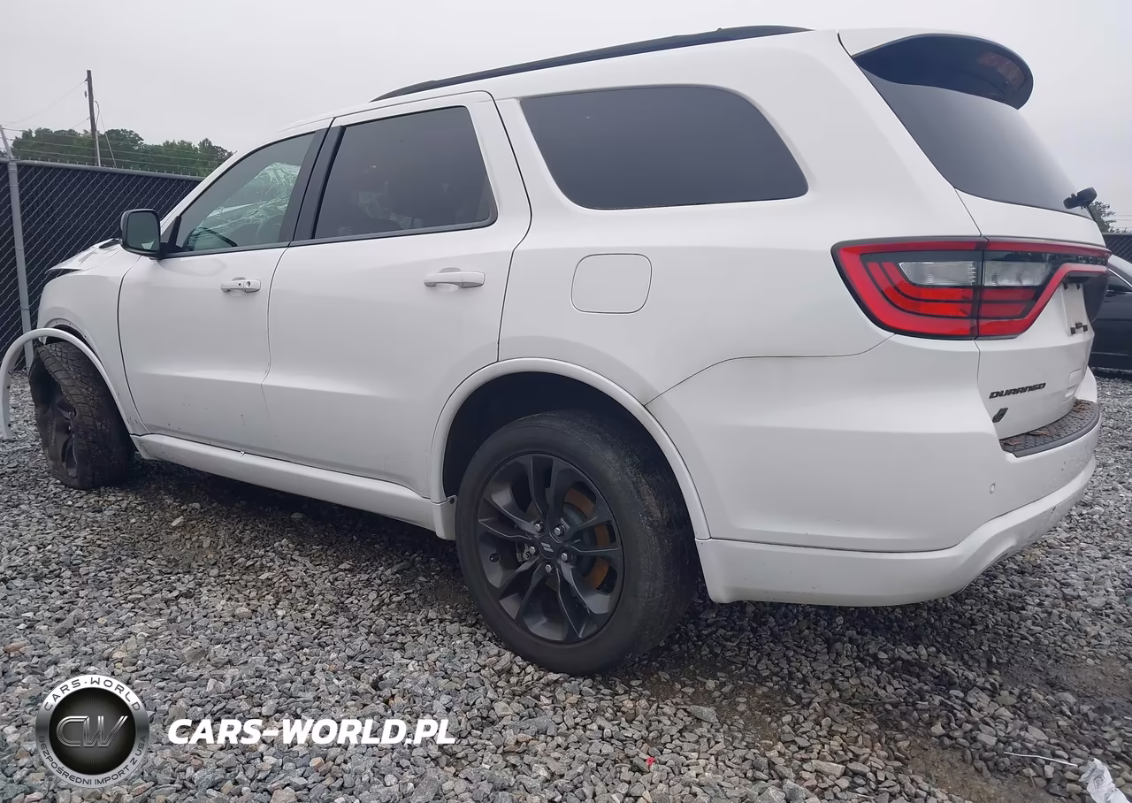 2021 Dodge Durango Gt Plus Awd VIN:1C4RDJDG4MC557703 - 3