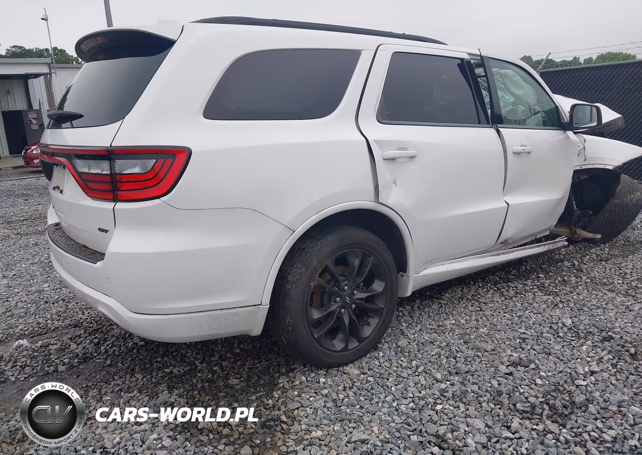 2021 Dodge Durango Gt Plus Awd VIN:1C4RDJDG4MC557703 - 4