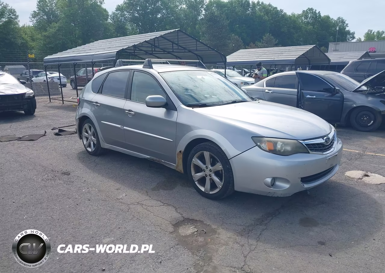 2009 Subaru Impreza Outback Sport