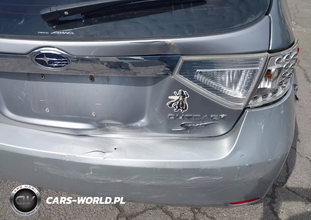 2009 Subaru Impreza Outback Sport VIN:JF1GH63609H825941 - 12