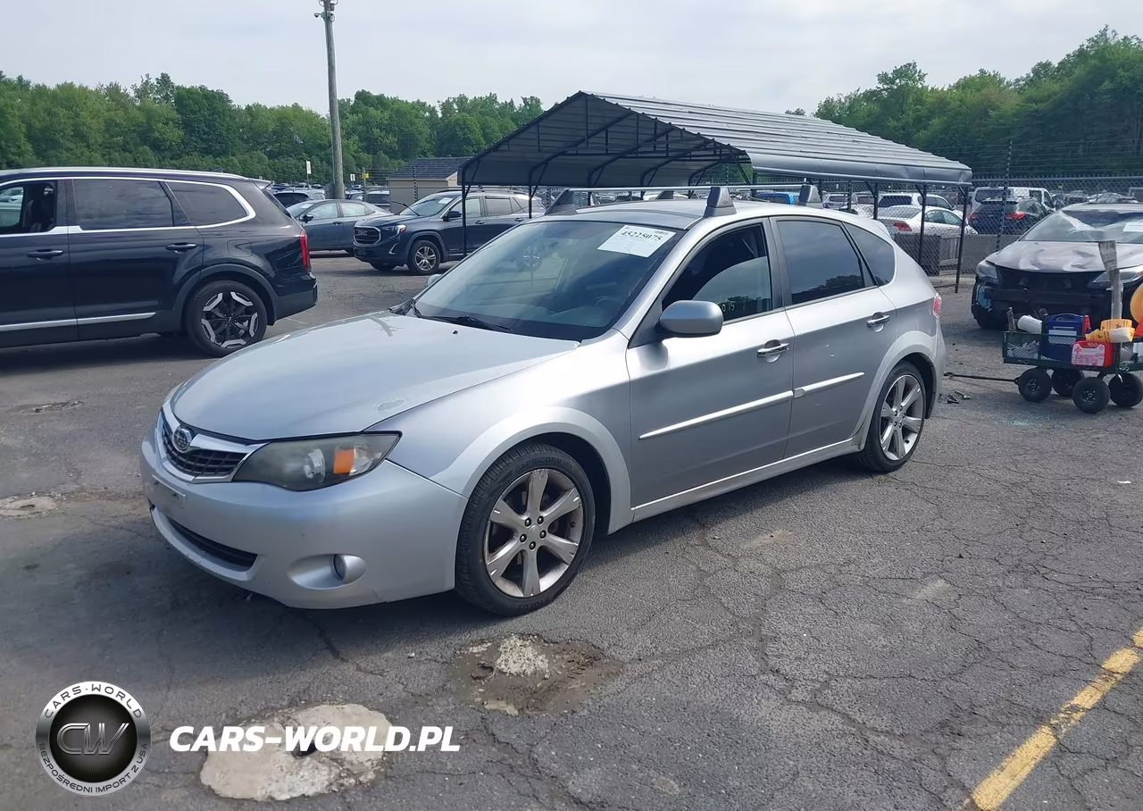 2009 Subaru Impreza Outback Sport VIN:JF1GH63609H825941 - 2