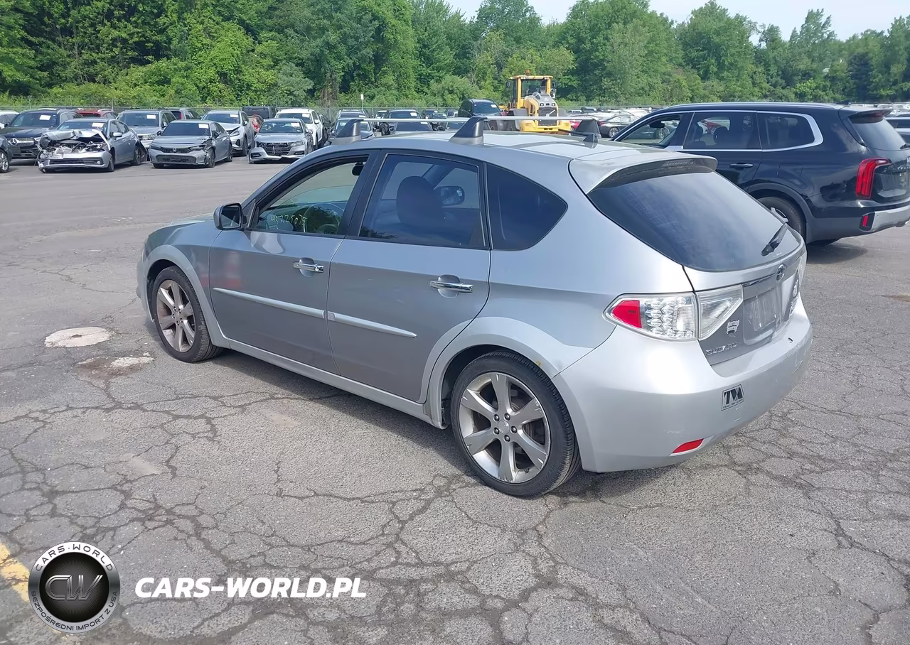 2009 Subaru Impreza Outback Sport VIN:JF1GH63609H825941 - 3