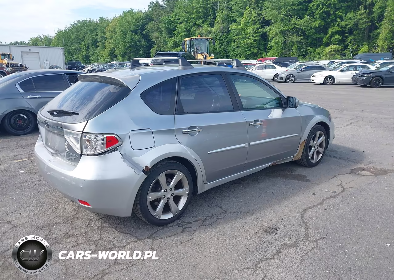 2009 Subaru Impreza Outback Sport VIN:JF1GH63609H825941 - 4