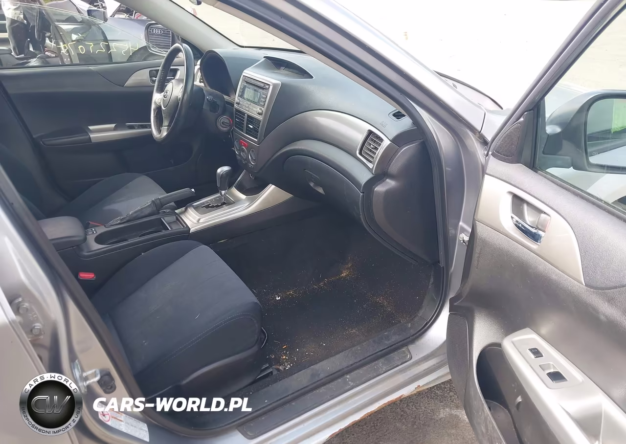 2009 Subaru Impreza Outback Sport VIN:JF1GH63609H825941 - 5