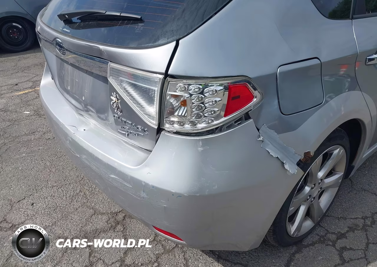 2009 Subaru Impreza Outback Sport VIN:JF1GH63609H825941 - 6