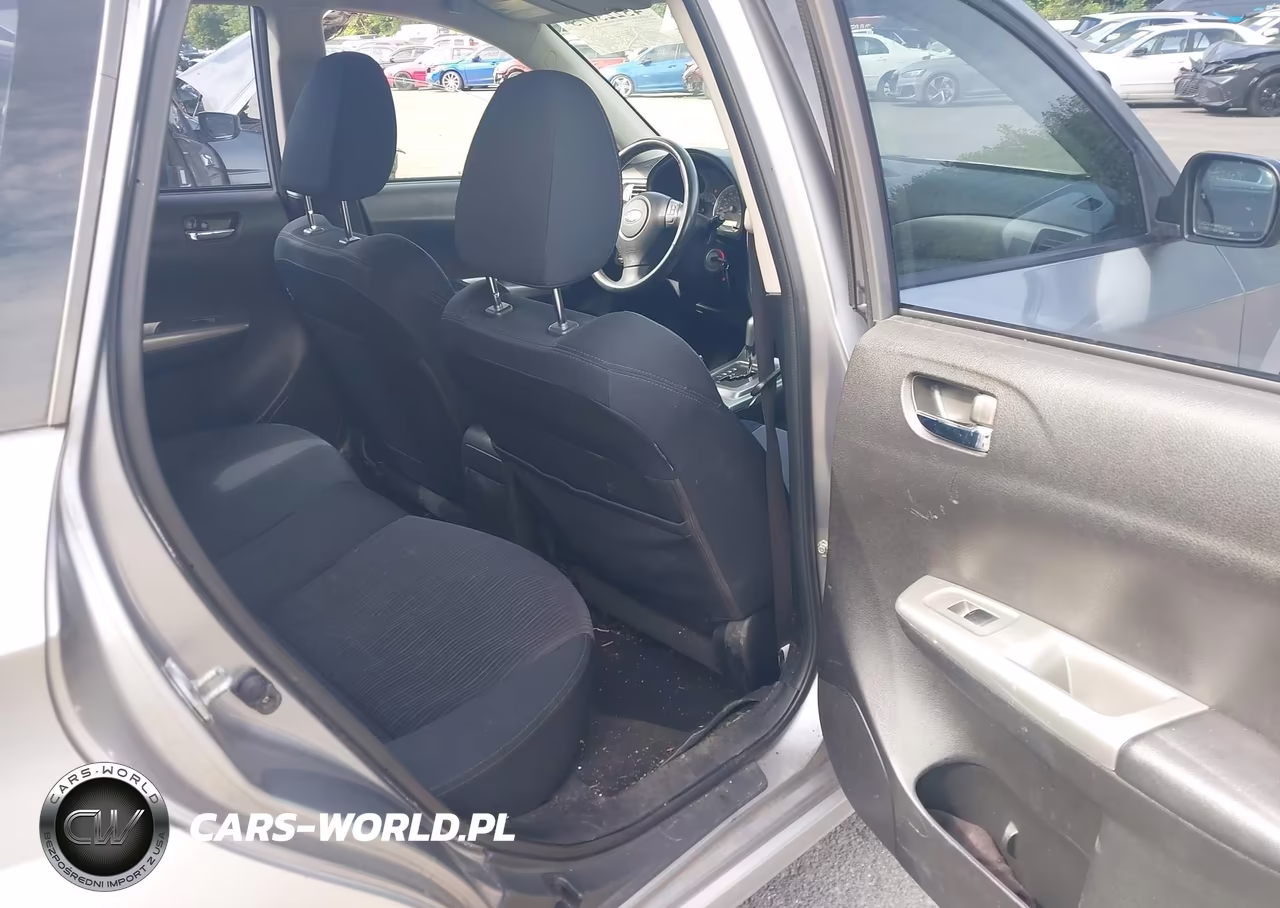 2009 Subaru Impreza Outback Sport VIN:JF1GH63609H825941 - 8