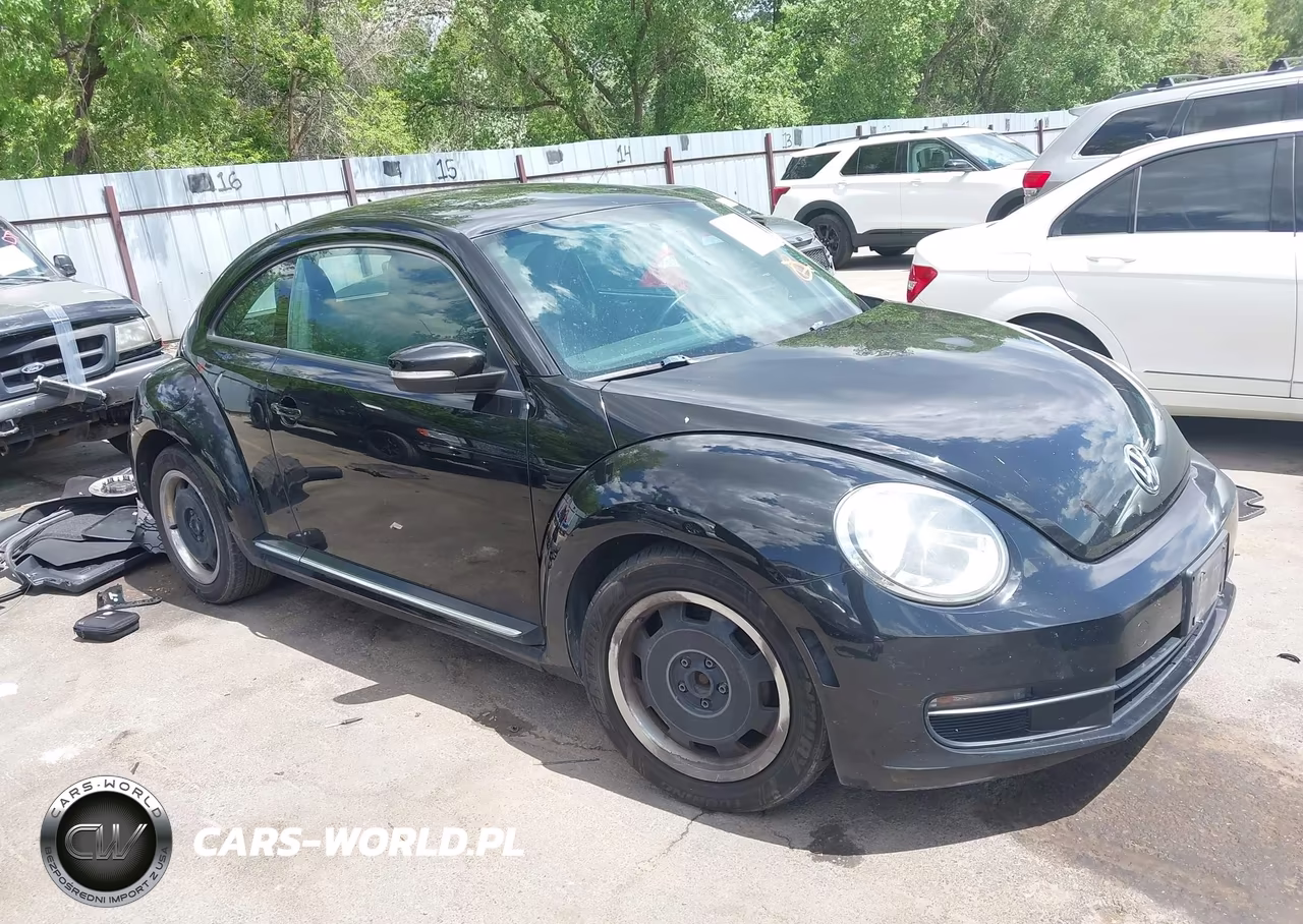 2013 Volkswagen Beetle 2.5L