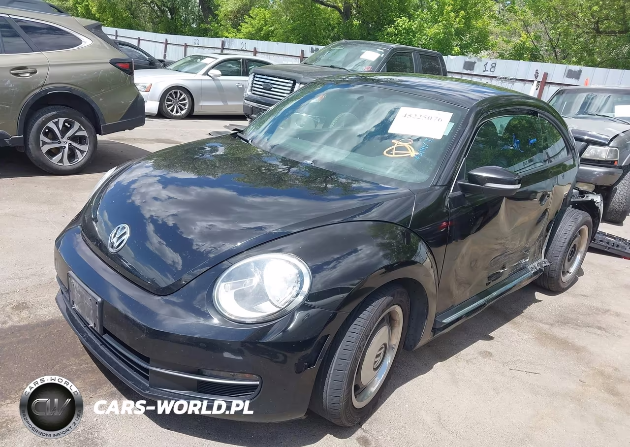 2013 Volkswagen Beetle 2.5L VIN:3VWJP7ATXDM648074 - 2