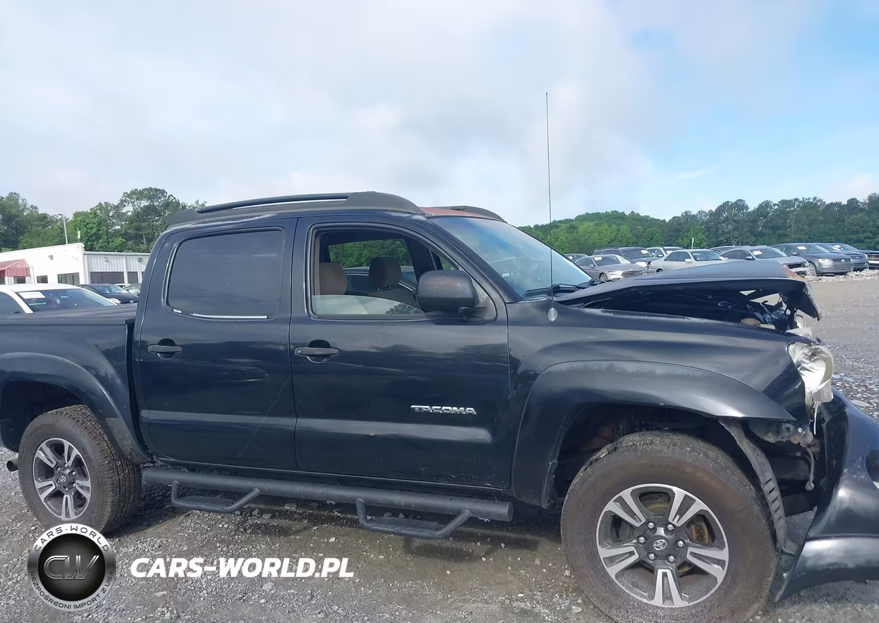 2005 Toyota Tacoma Prerunner V6 VIN:3TMJU62N05M002257 - 13