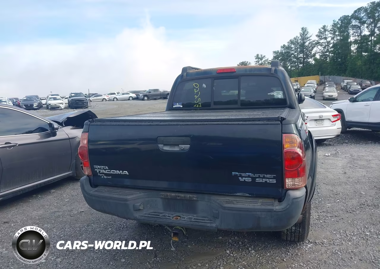 2005 Toyota Tacoma Prerunner V6 VIN:3TMJU62N05M002257 - 16
