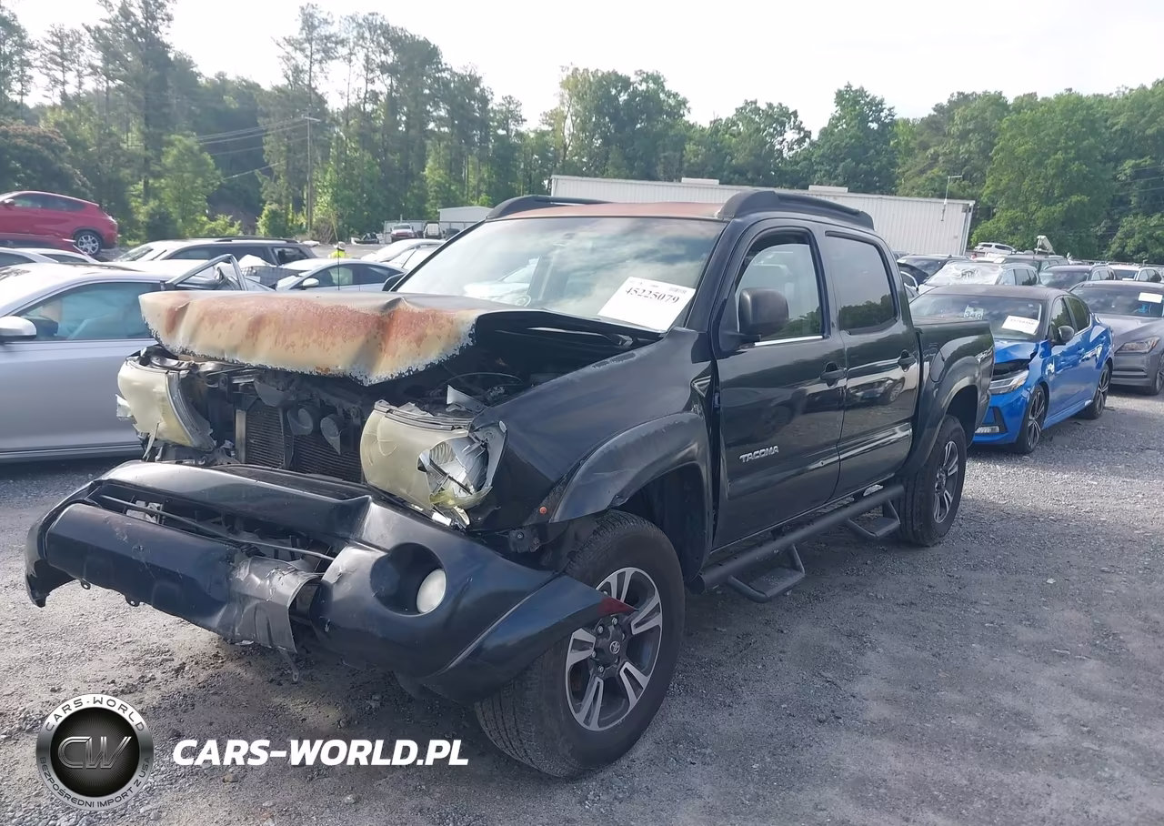 2005 Toyota Tacoma Prerunner V6 VIN:3TMJU62N05M002257 - 2