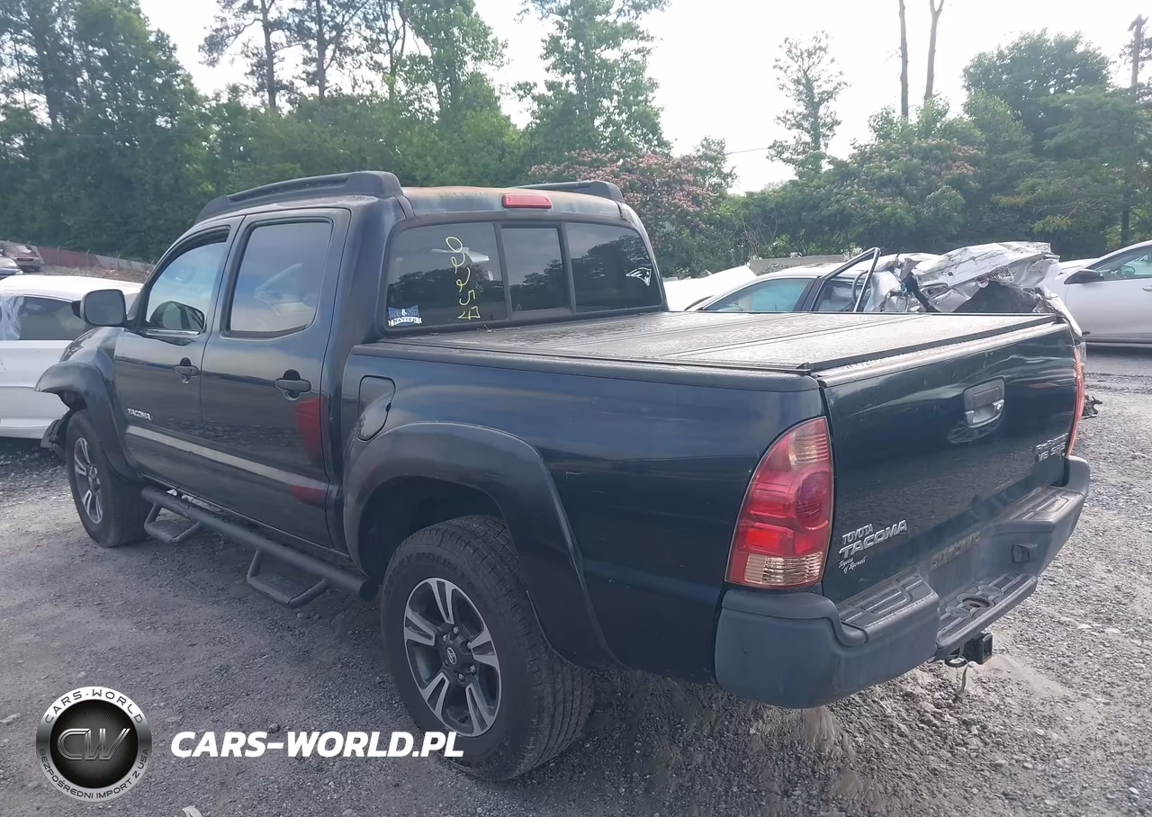 2005 Toyota Tacoma Prerunner V6 VIN:3TMJU62N05M002257 - 3