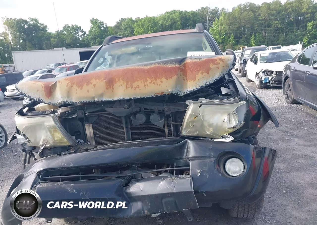 2005 Toyota Tacoma Prerunner V6 VIN:3TMJU62N05M002257 - 6
