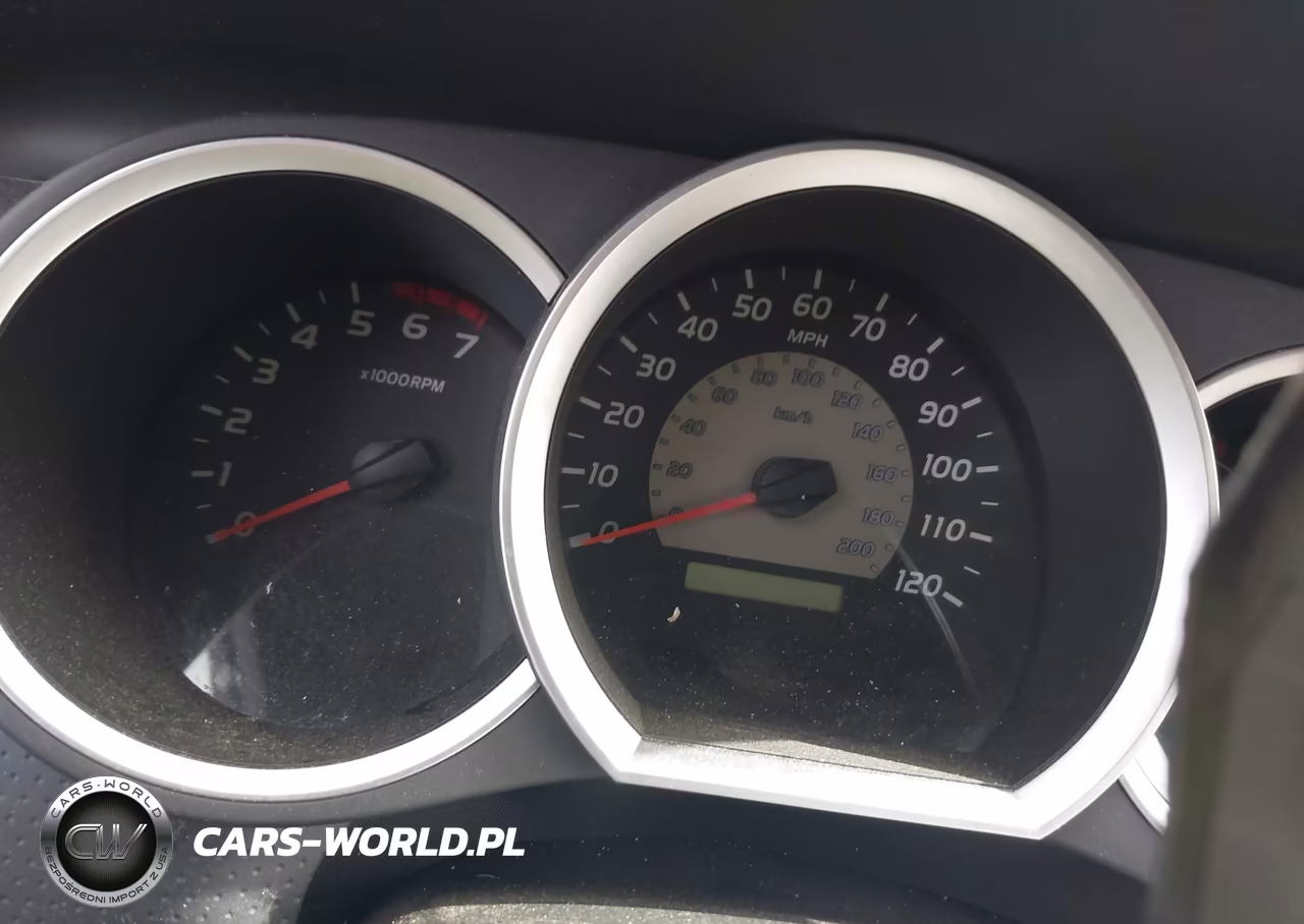 2005 Toyota Tacoma Prerunner V6 VIN:3TMJU62N05M002257 - 7